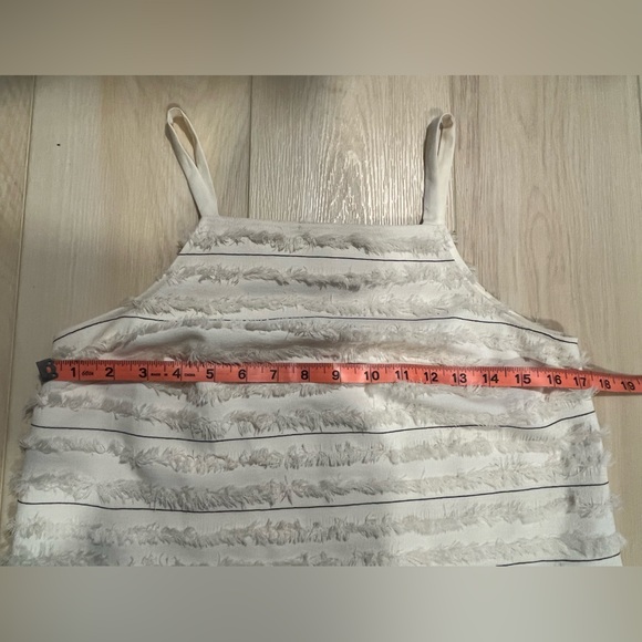 Maeve Anthropologie Fringe Top - Picture 6 of 7